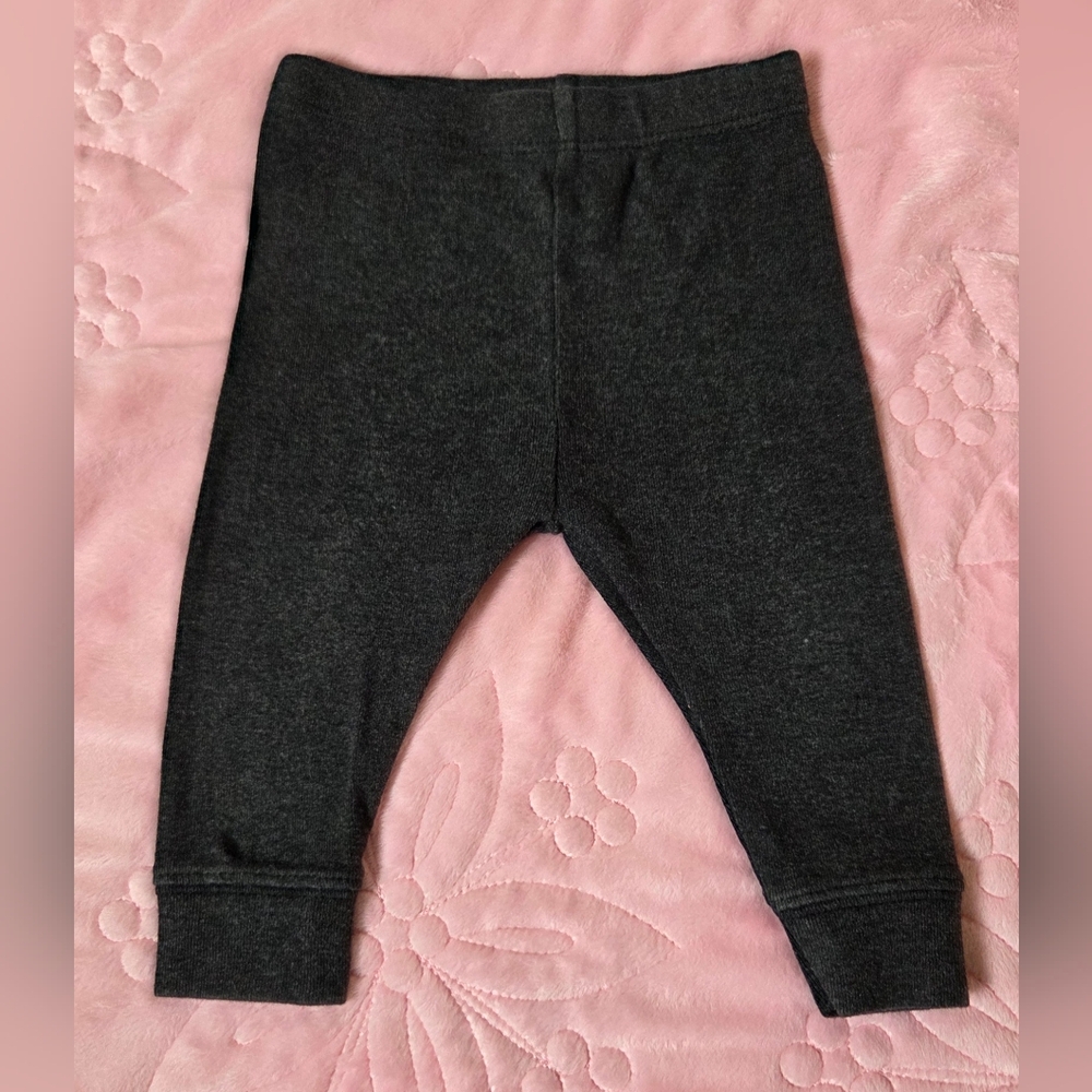 Cloud Island Dark Gray Kids Leggings
